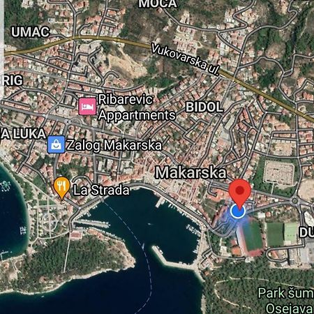 Apartment Afrika Makarská Exteriér fotografie
