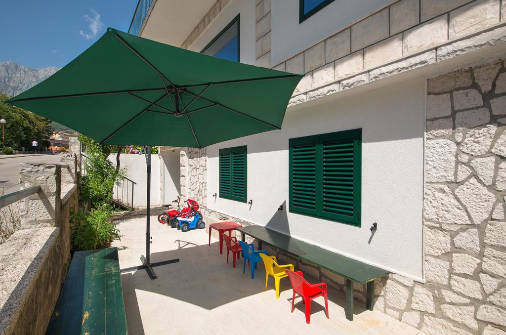 Apartment Afrika Makarská Exteriér fotografie